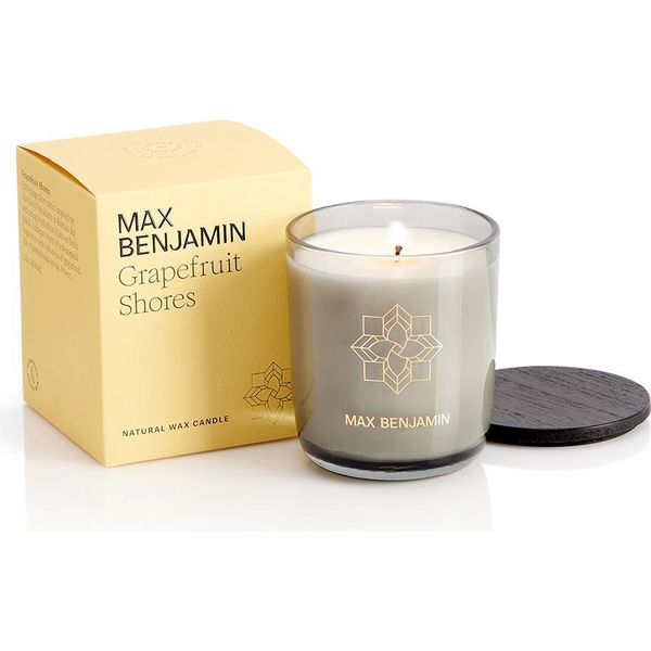 Grapefruit Shores Luxury Natural Candle Max Benjamin-image