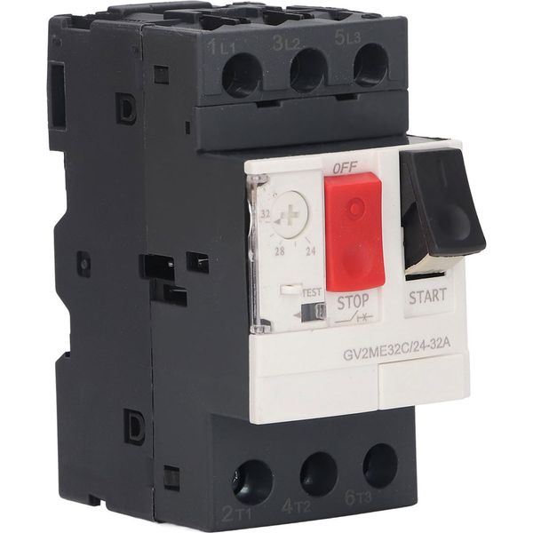 Interruttore Automatico Motore 3P Interruttore Di Protezione Contro Il Sovraccarico Pulsante Di Avviamento Manuale Del Motore Ac 690V GV2-ME32C 24-32A-image