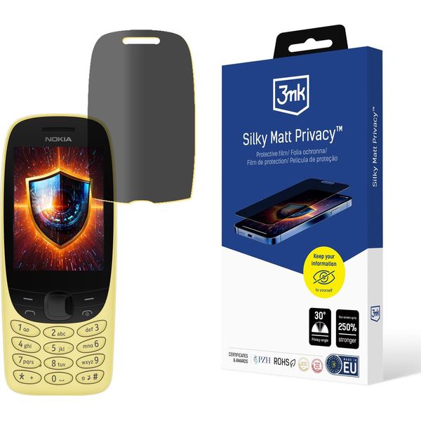 Nokia 6310 (2024) - Privacy Setosa Opaca 3Mk-image