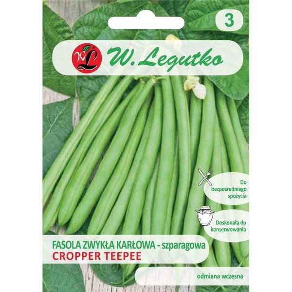 Semi Di Fagiolo Da Giardino Cropper Teepee 40G - W.Legutko-image