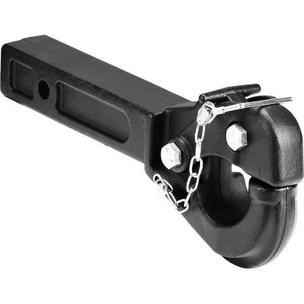Gancio Di Traino Vevor, Capacità Di Traino 9070 Kg, Attacco Imbullonato Per Gancio Di Traino Da 50,8 Mm, Verniciatura A Polvere Nera-image
