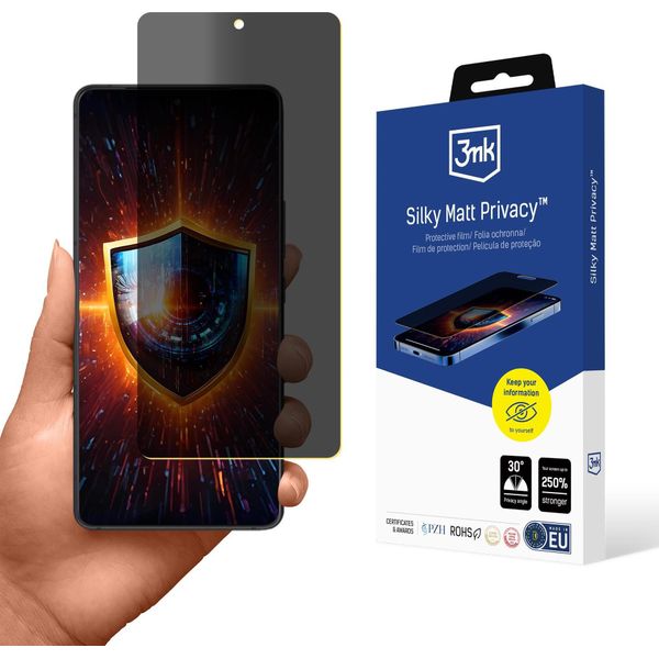Asus Rog Phone 9 / 9 Pro / 9 Fe - 3Mk Silky Matt Privacy-image