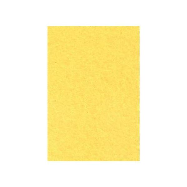 Feltro Artigianale 100% Poliestere A4 Feltro Decorativo Fogli Di Feltro Tessuto Di Feltro 1,5 Mm, Giallo-image