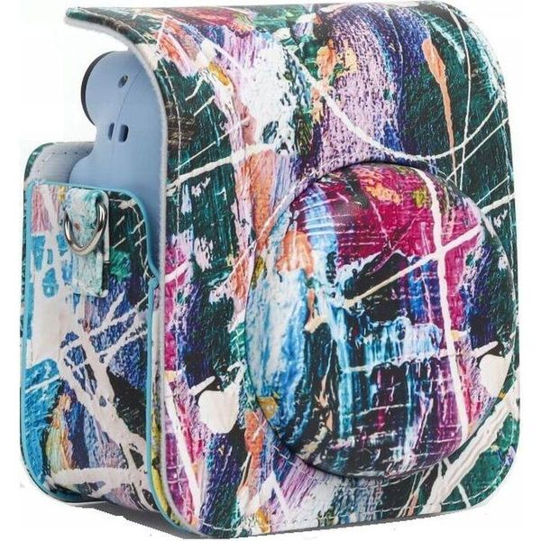 Custodia Custodia Cover Per Fujifilm Instax Mini 12 / Immagine Maculata-image