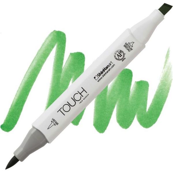Touch Pennello E Scalpello Bifacciale, GY47 Verde Erba-image
