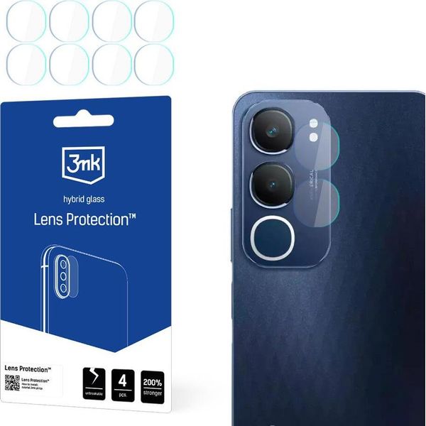 Vivo Y19S - Protezione Lenti 3Mk-image