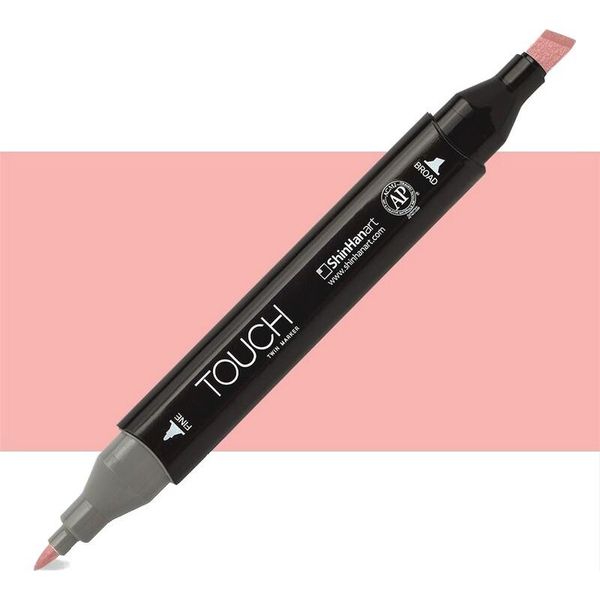 Marcatore Alcolico Bifacciale Fine & Chisel Touch, R18 Pesca-image