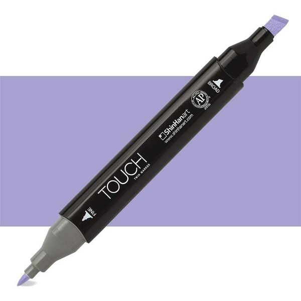 Marcatore Alcolico Bifacciale Fine & Chisel Touch, PB75 Blu Scuro Chiaro-image