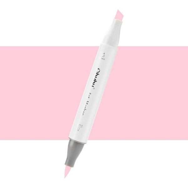 Ohuhu Pennello E Scalpello A Doppia Faccia, R100 Blush-image