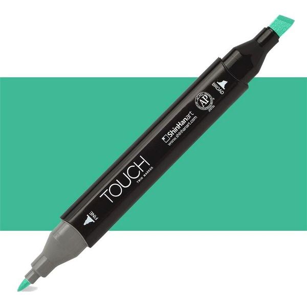 Marcatore Bifacciale Ad Alcool Touch, G58 Verde Menta Chiaro-image