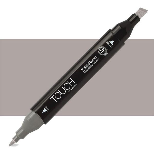 Marcatore Bifacciale Ad Alcool Touch, WG4 Grigio Caldo-image