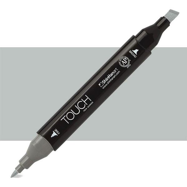 Marcatore Alcolico Bifacciale Touch, GG3 Grigio Verde-image