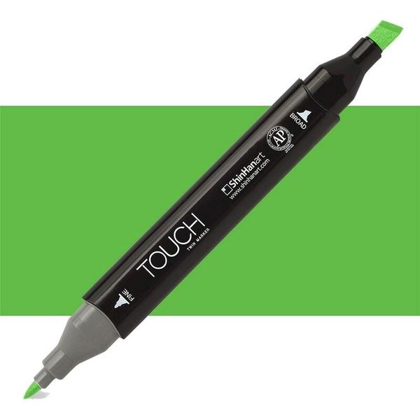 Marcatore Alcolico Bifacciale Touch, GY47 Verde Erba-image