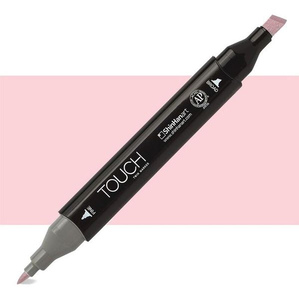 Marcatore Alcolico Bifacciale Touch, RP196 Rosa Pallido Chiaro-image