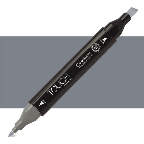 Marcatore Bifacciale Ad Alcool Touch, CG6 Grigio Freddo-image