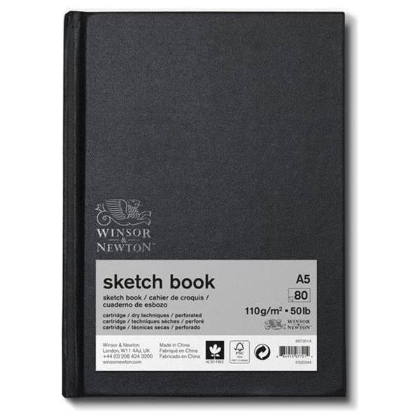 Libro Di Schizzi Winsor & Newton, A5 80 Fogli-image