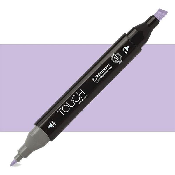 Marcatore Alcolico Bifacciale Fine & Chisel Touch, PB77 Blu Pallido-image