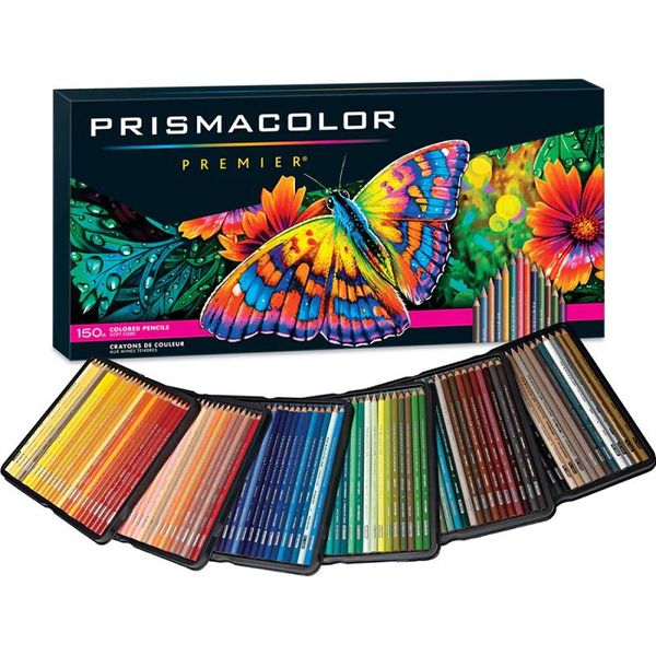 Pastelli A Pigmenti Prismacolor Premier, 150 Pezzi-image