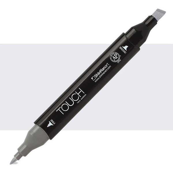 Marcatore Bifacciale Ad Alcool Touch, CG0,5 Grigio Freddo-image