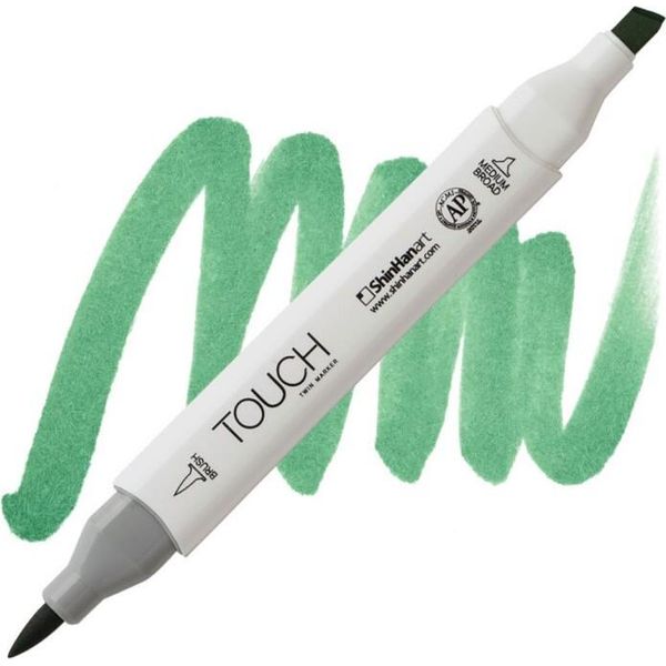Pennello E Scalpello Bifacciale Touch, G58 Verde Menta Chiaro-image