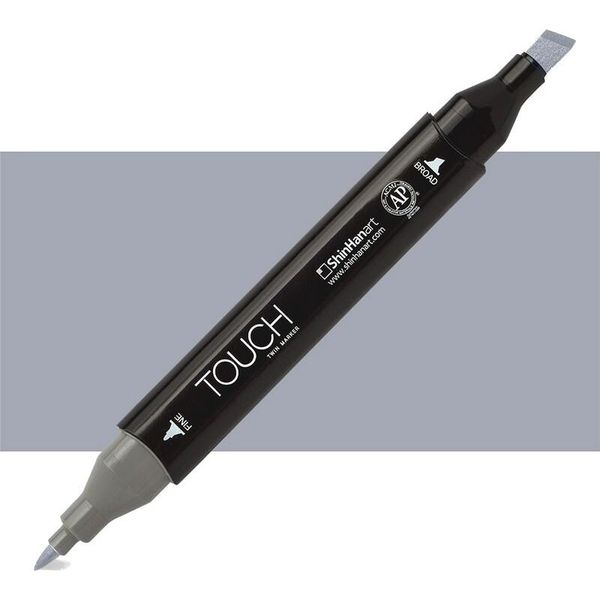 Marcatore Bifacciale Ad Alcool Touch, CG4 Grigio Freddo-image