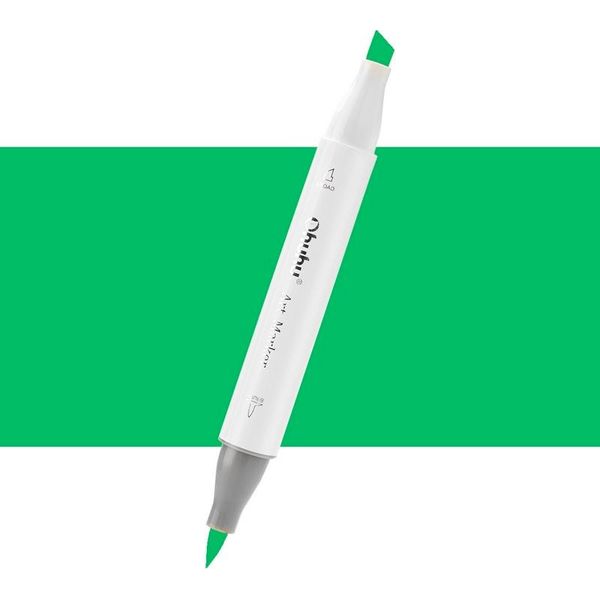 Ohuhu Pennello E Scalpello Bifacciale, G2 Verde Vivo-image