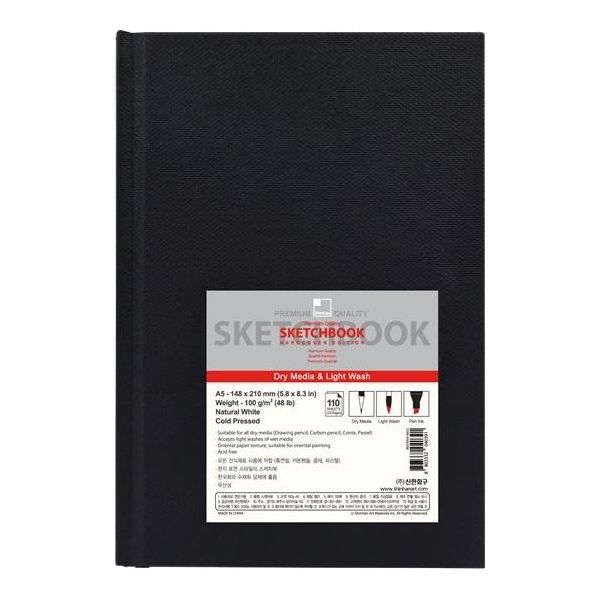 Sketchbook Touch Sketchbook Premium A5, 110 Fogli 100G-image