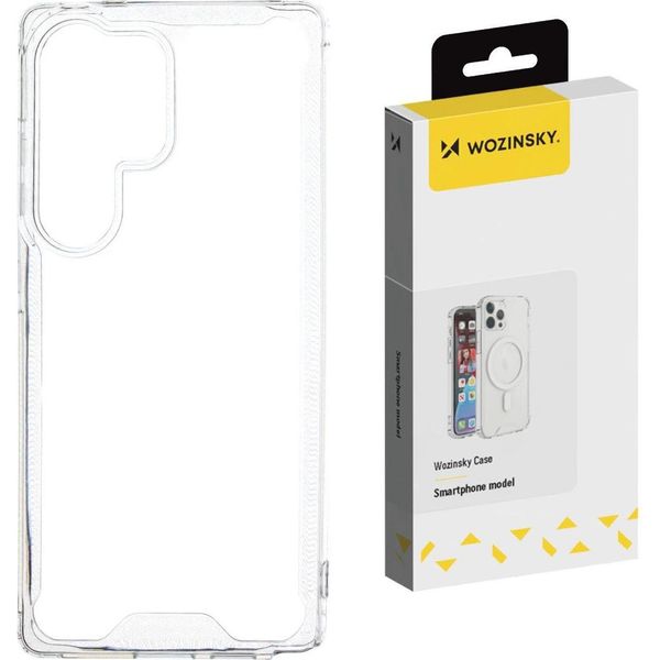 Wozinsky Clear Corner Custodia Samsung Galaxy S25+ Trasparente-image