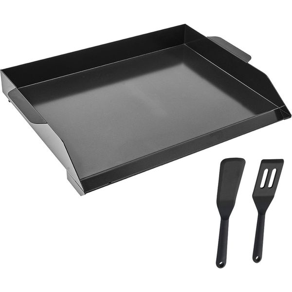 Succebuy Piastra Per Grigliare Acciaio Al Carbonio Per Barbecue, 502X370Mm-image