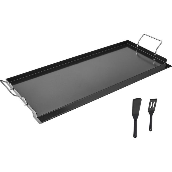 Succebuy Piastra Per Grigliare Acciaio Al Carbonio Per Barbecue, 812X310 Mm-image