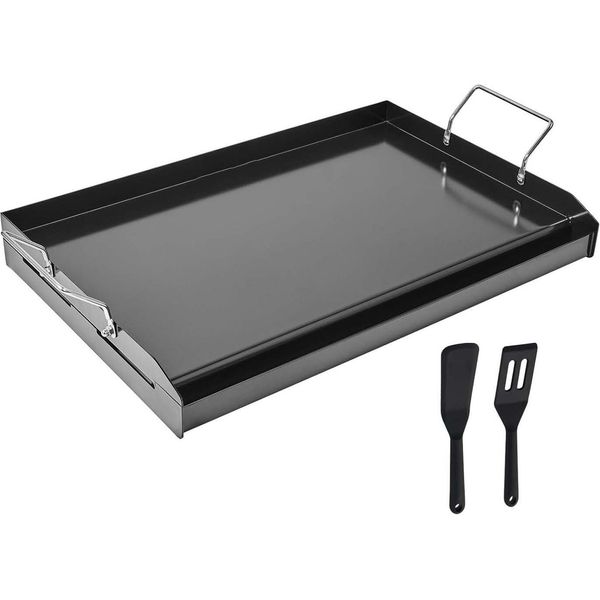 Succebuy Piastra Per Grigliare Acciaio Al Carbonio Per Barbecue, 605X360Mm-image