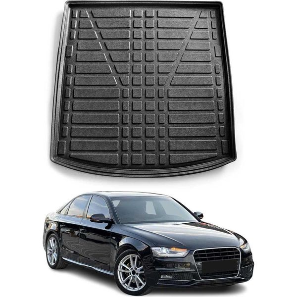 Rivestimento Del Bagagliaio Per Audi A4 Berlina 8K2 B8 2008-2015 Gomma Tpe-image