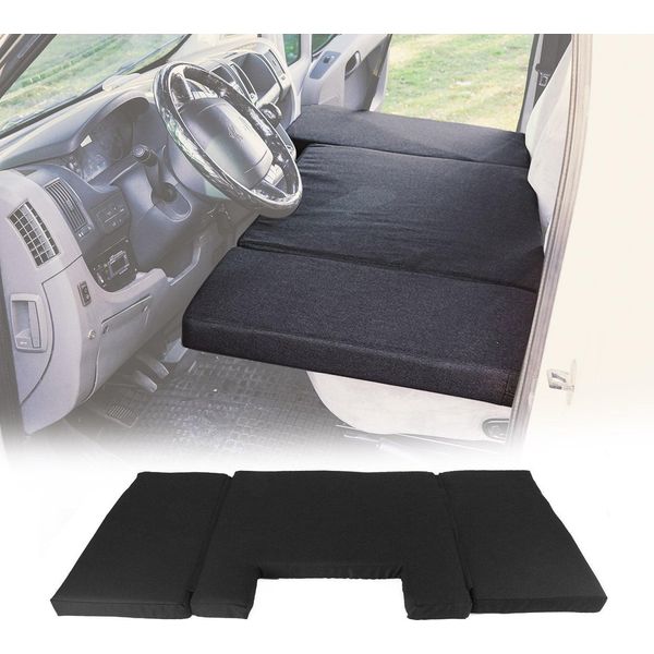 Letto Camper Materasso Per Letto Cabina Per Mercedes Vito W447 2014-2025 Nero-image