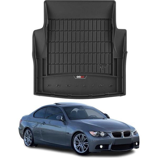Omac Rivestimento Del Bagagliaio In Gomma Per Bmw Serie 3 Coupé E92 2006-2013 Rivestimento Del Bagagliaio In Tpe-image