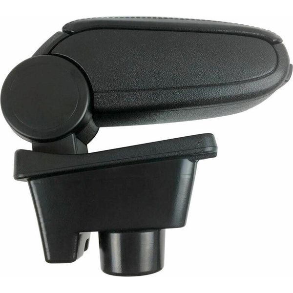 Bracciolo Centrale Bracciolo Per Renault Megane 2015-2020 Finto Cuoio Abs Nero-image
