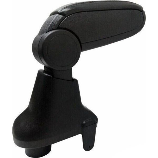 Bracciolo Centrale Bracciolo Per Renault Clio 2012-2019 Finto Cuoio Abs Nero-image