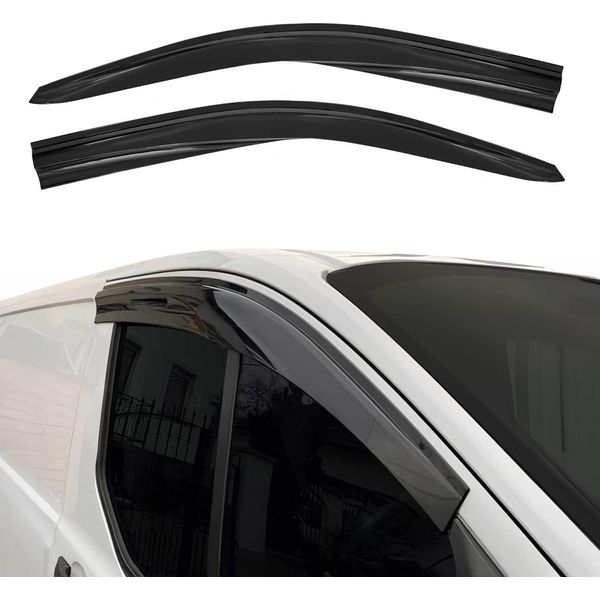 Paravento Parapioggia Per Mercedes Vito W447 2014-2025 Nero 2X-image