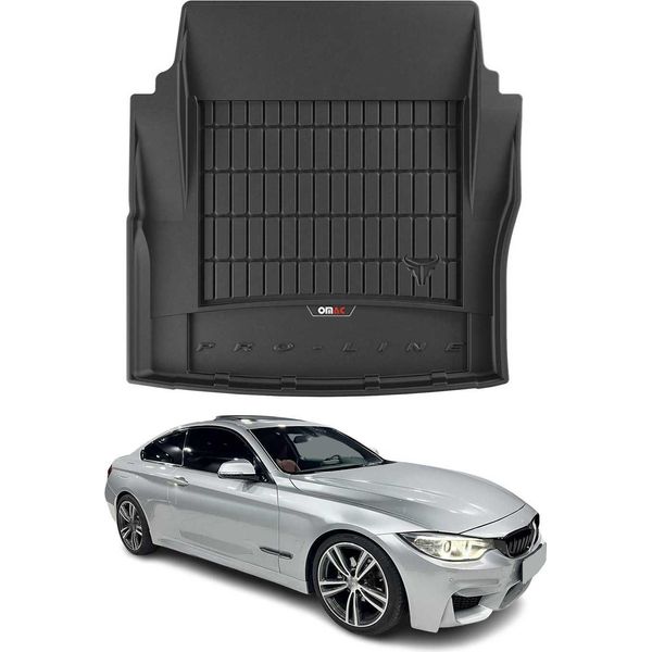 Omac Rivestimento Del Bagagliaio In Gomma Per Bmw M4 F82 Coupé 2014-2021 Rivestimento Del Bagagliaio In Tpe-image