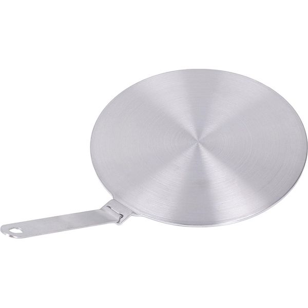 Diffusore Scaldavivande In Acciaio Inox Con Maniglia Per Piano A Induzione Tipo 20-image