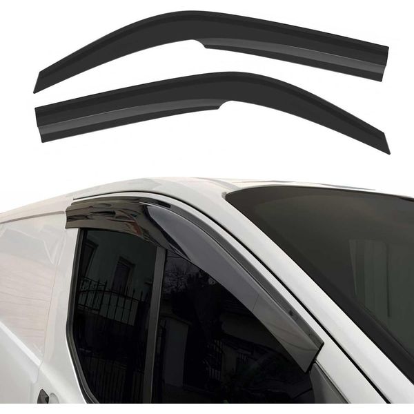 2X Paravento Parapioggia Per Mercedes Vito Classe W638 1996-2003 Scuro-image