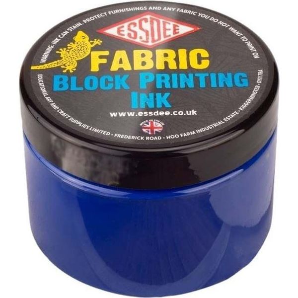 Inchiostro Per Tessuti Essdee Farba Na Linoryt Blue 150 Ml-image