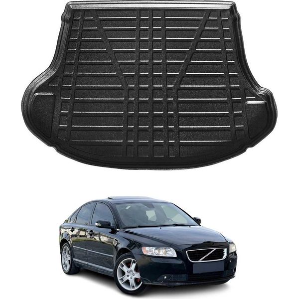 Rivestimento Per Volvo S40 2004-2012 In Gomma Tpe Nero-image