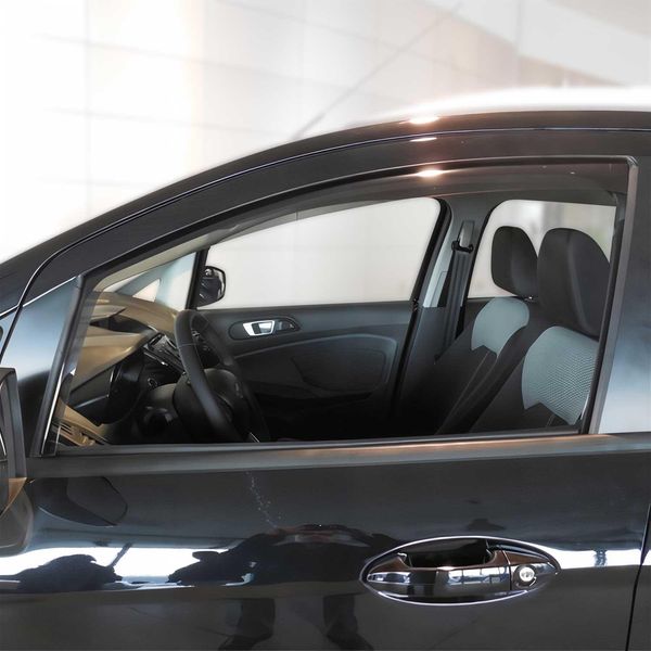 Paravento Parapioggia Per Ford Ecosport 2014-2024 Acrilico Scuro 2 Pezzi-image