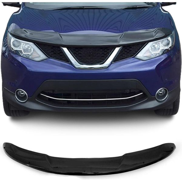 Paravento Per Cofano Motore Per Nissan Qashqai J11 2014-2017 Scuro-image