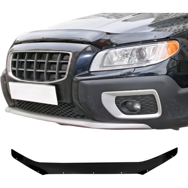 Paravento Per Cofano Motore Per Volvo XC70 V70 S80 2007-2016 Scuro-image