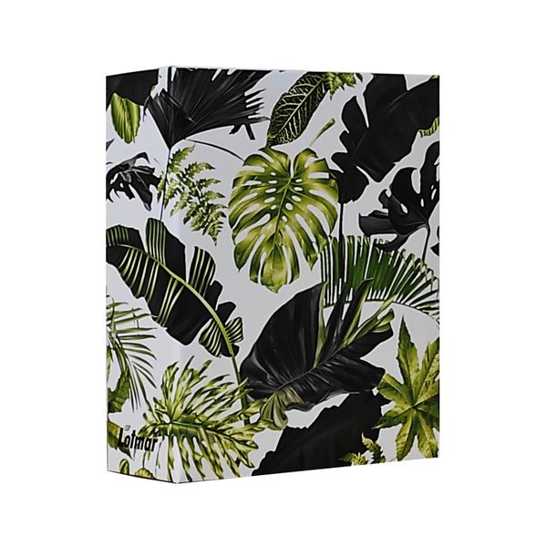 Vmc Album Per 304 Foto 10X15 Cm. Senza Descrizione Monstera Verde-image