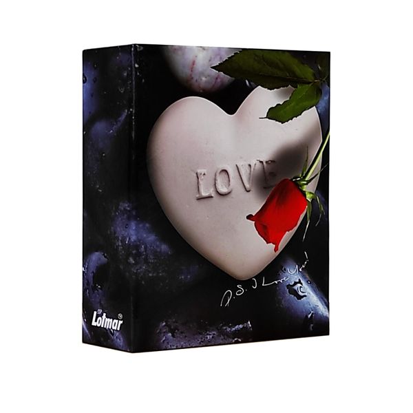 Vmc Album Per 304 Foto 10X15 Cm. Tascabile Senza Descrizione Stone Love-image