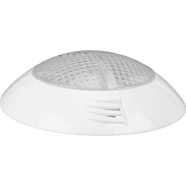 Luce Dello Stagno 160LED Lampada Subacquea IP68 Decorazione Impermeabile Del Paesaggio 18W AC12V Luce Bianca-image
