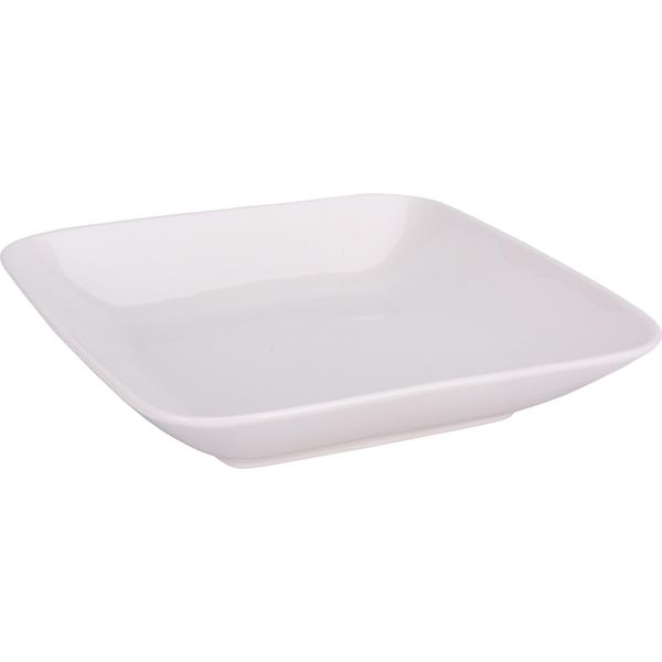 Piatto Fondo Carré, 22 Cm, Bianco-image