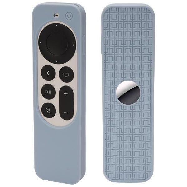 Inf Custodia Protettiva In Silicone Per Telecomando Apple Tv 4K Blu-image
